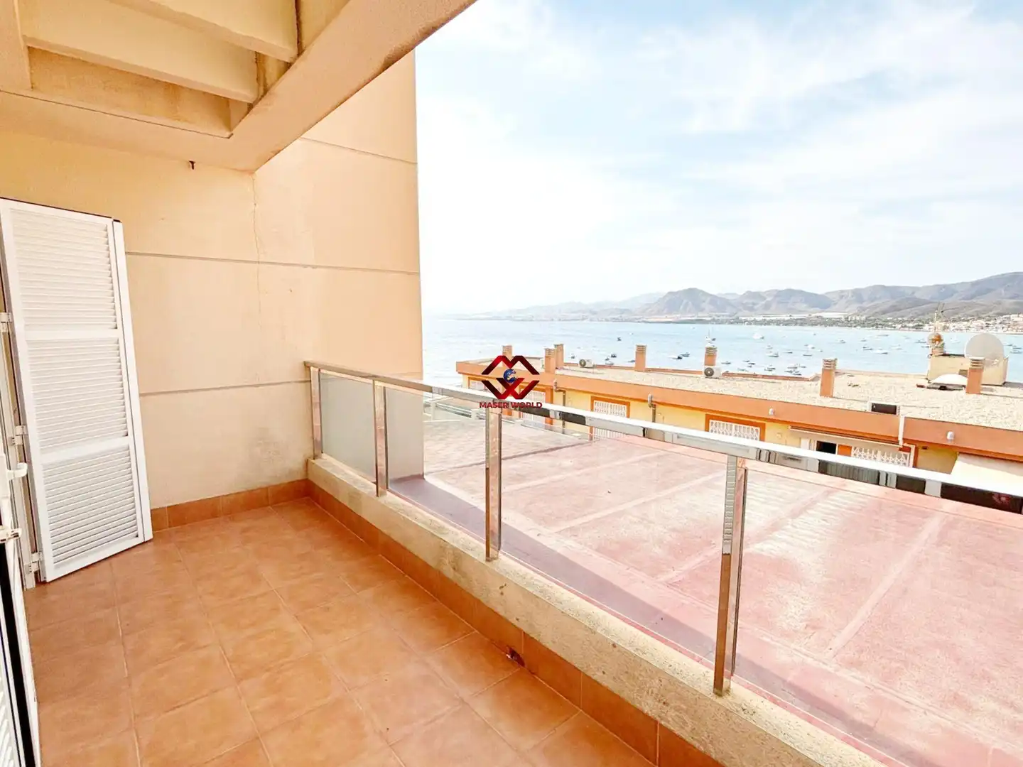 Balcony of Attic for sale in Cartagena  with Air Conditioner, Terrace and Furnished