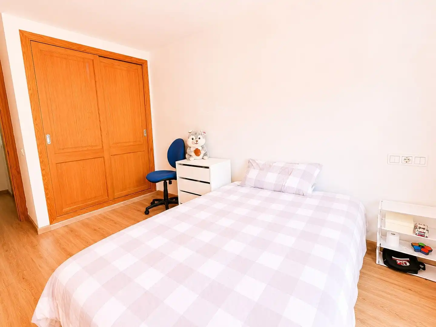 Dormitori de Casa adosada en venda en Sencelles amb Aire condicionat, Jardí privat i Terrassa