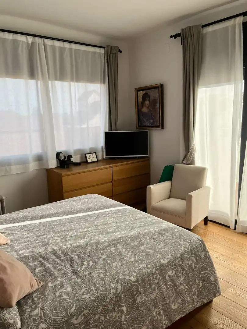 Bedroom of Houses for rent in Sant Just Desvern  with Air Conditioner, Heating and Terrace