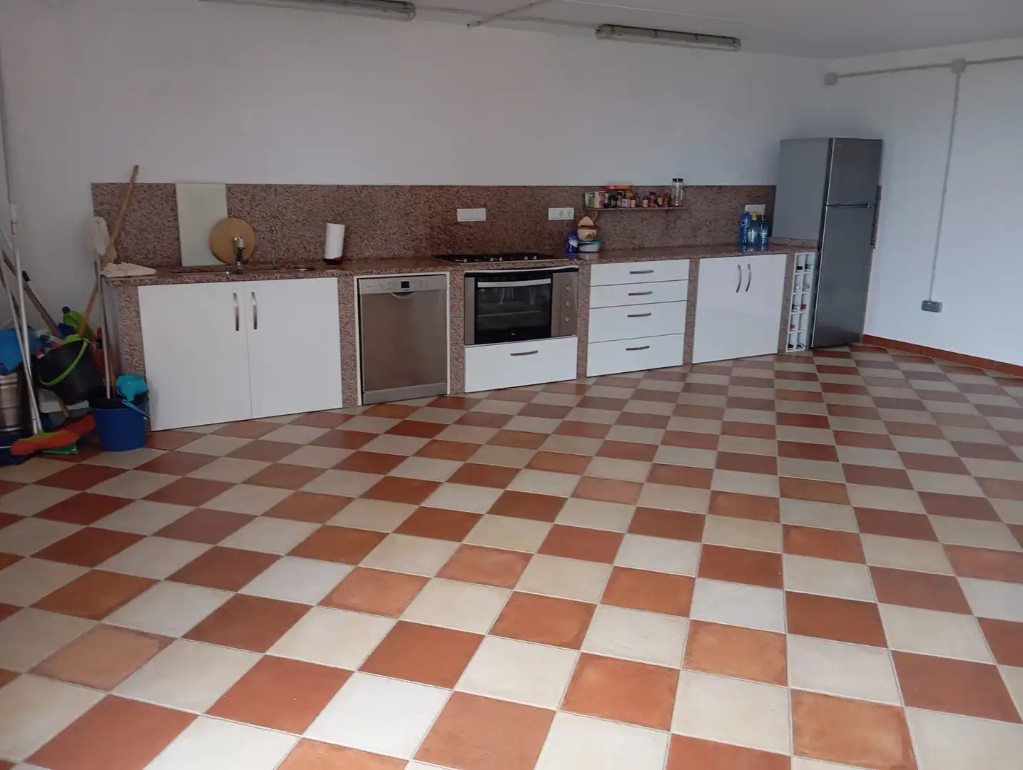 Kitchen of Houses for sale in Carballo  with Heating, Furnished and Oven