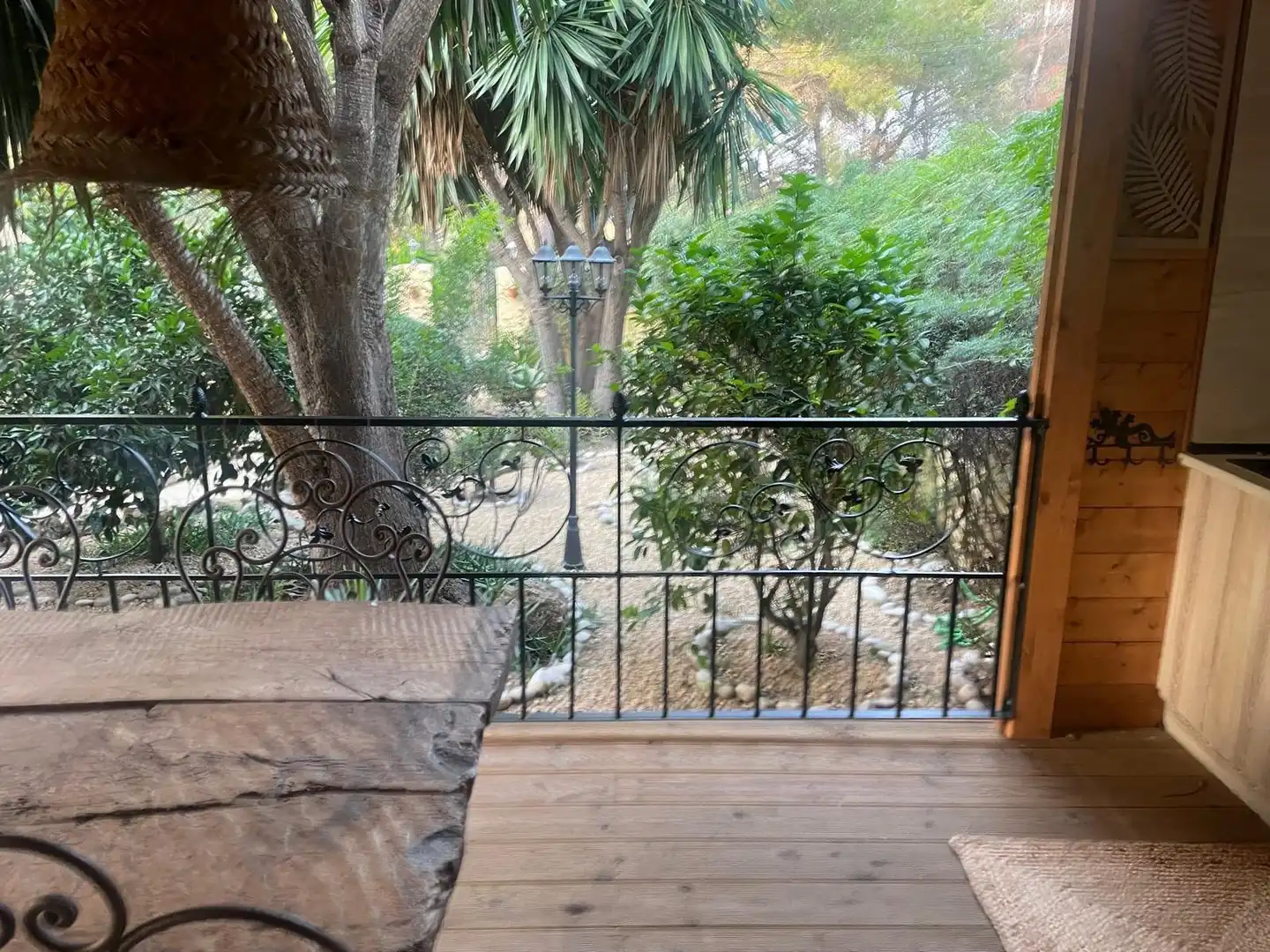 Terrassa de Casa o xalet de lloguer en L'Alfàs del Pi amb Aire condicionat, Jardí privat i Terrassa