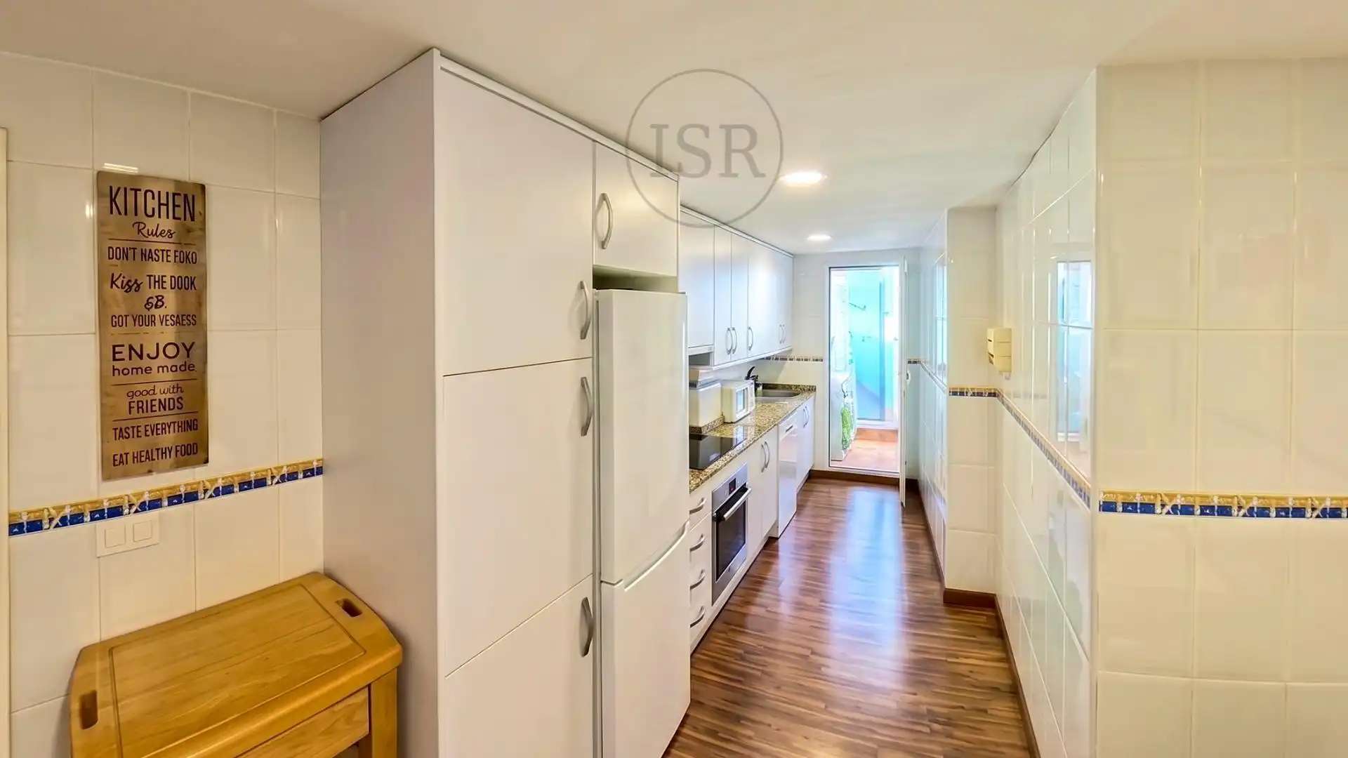 Cocina de Ático en venta en Garrucha con Aire acondicionado, Terraza y Trastero