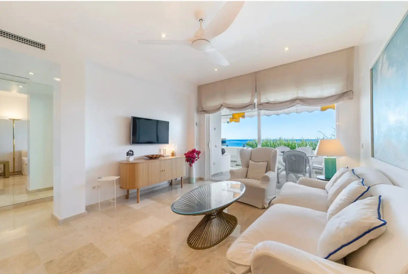 Apartamento con piscina en venta en Calle 10 40, imagen 2