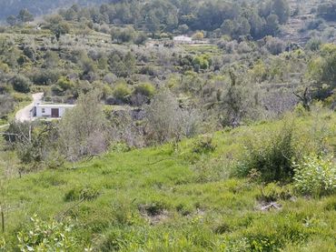 Rustikales Grundstück zum Verkauf in La Vall de Gallinera