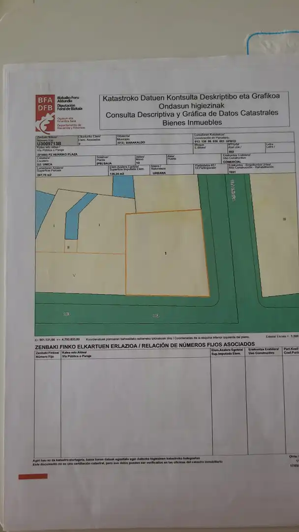 Local comercial en venta en Herriko Plaza, imagen 8