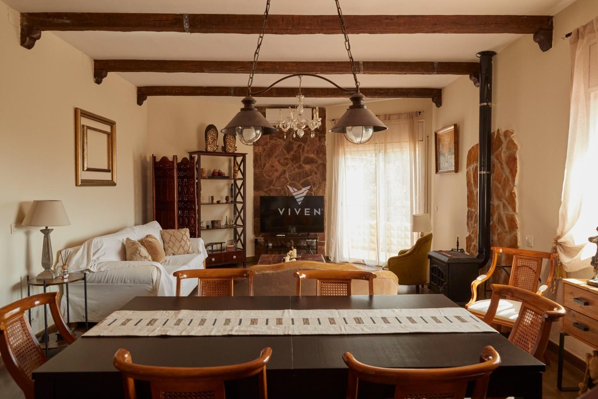 Living room of House or chalet for sale in Olivella  with Air Conditioner, Heating and Private garden