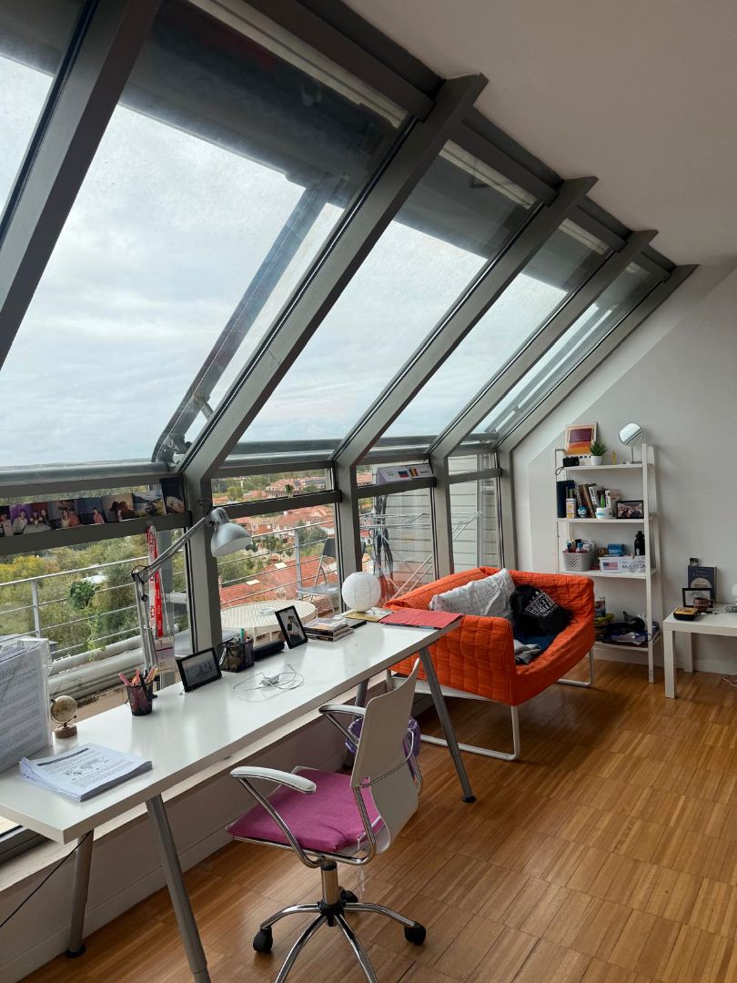 Balcony of Houses for sale in Aranjuez  with Heating, Private garden and Parquet flooring