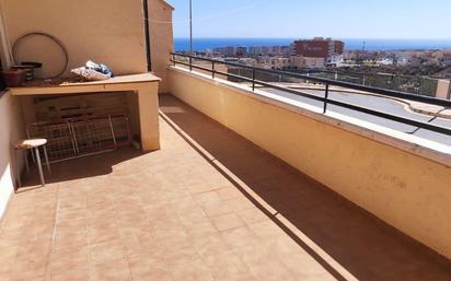 Terrasse von Wohnung zum verkauf in Roquetas de Mar