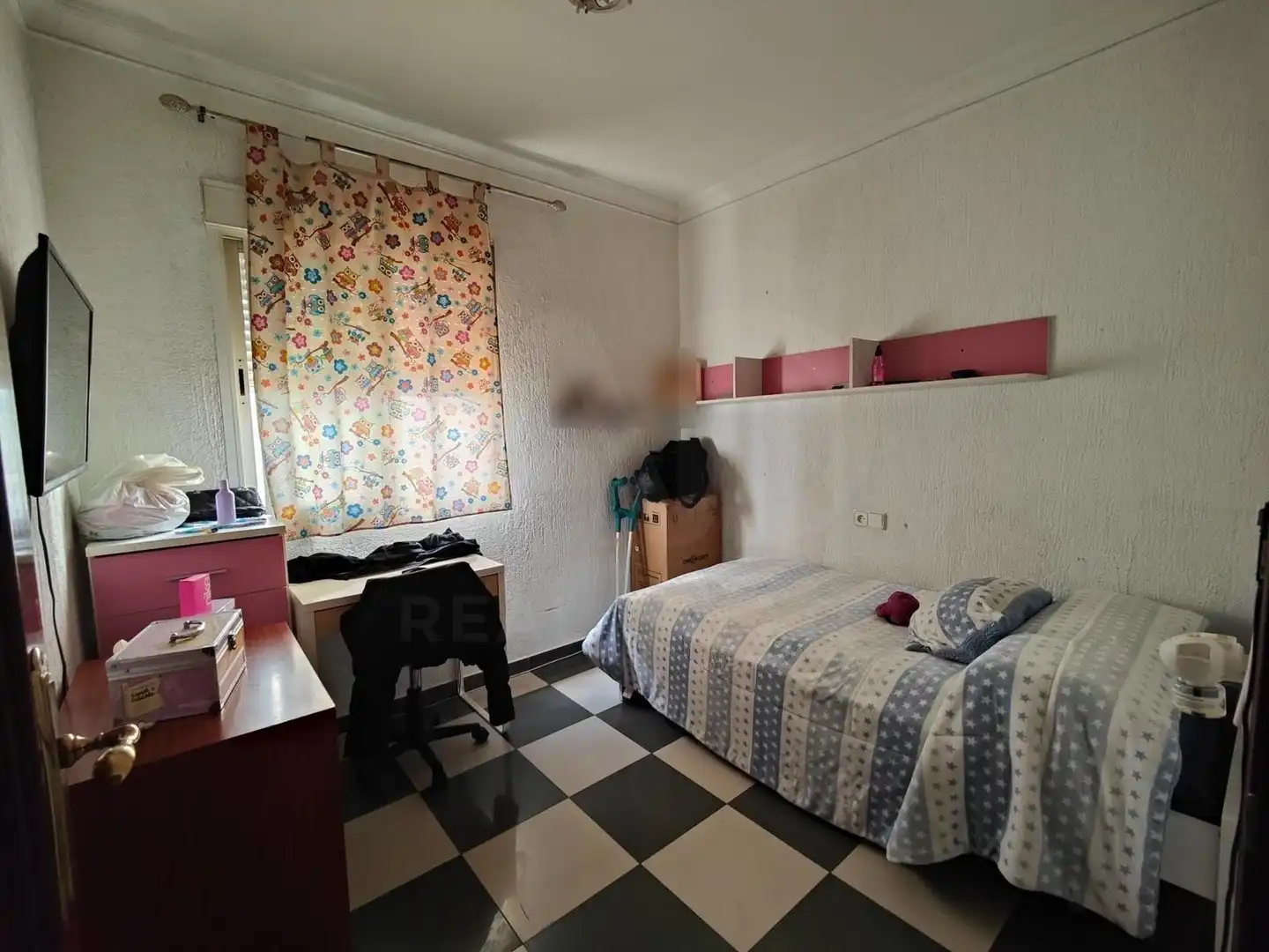 Bedroom of Flat for sale in Lepe  with Air Conditioner and Terrace