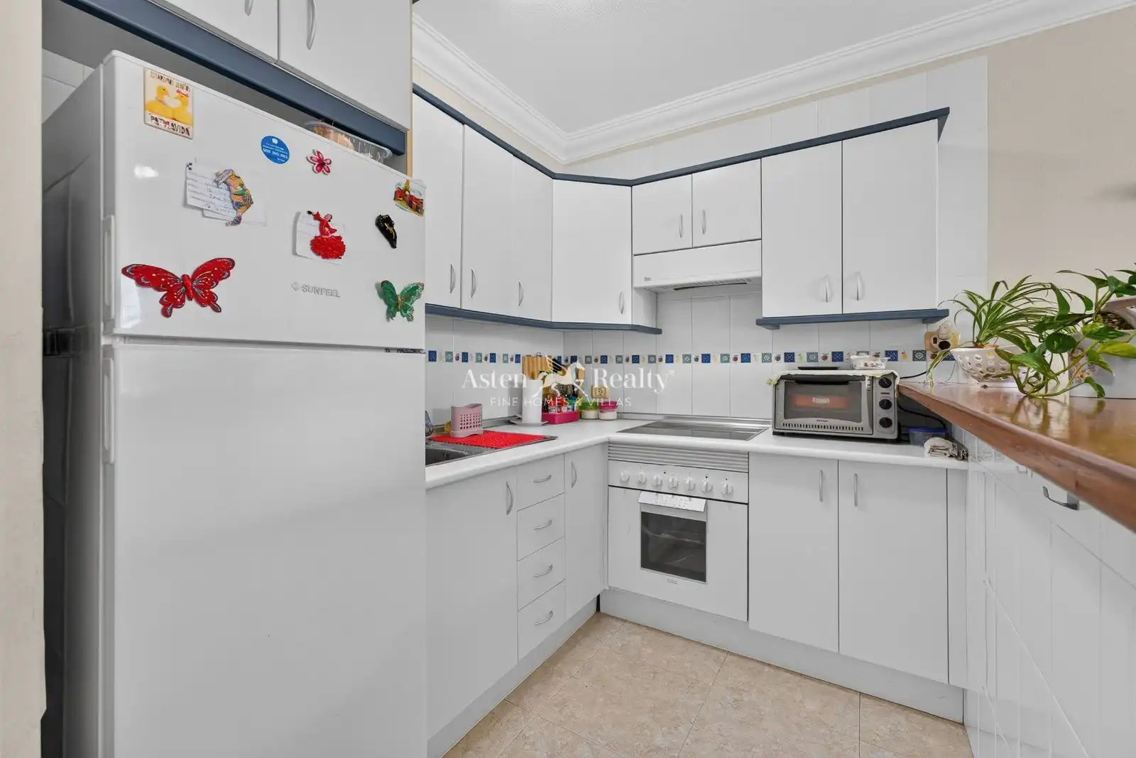 Kitchen of Flat for sale in Arona  with Furnished