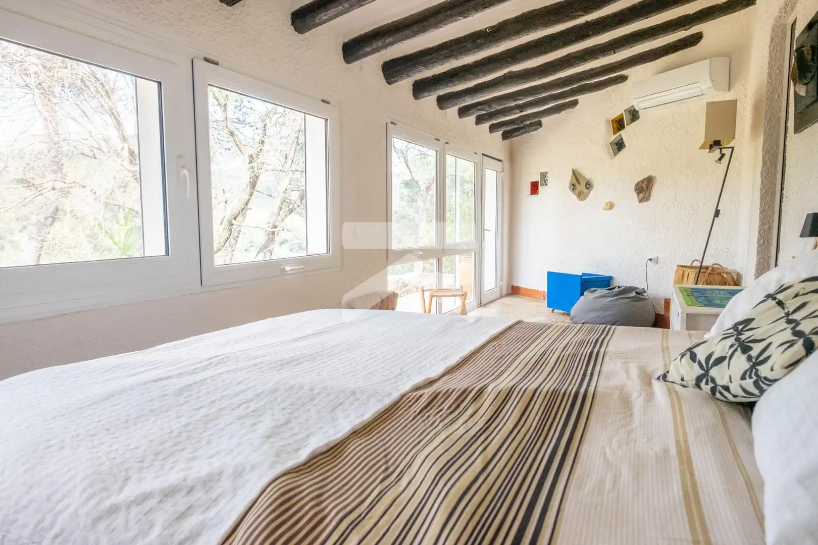 Bedroom of Houses for sale in Pratdip  with Air Conditioner, Heating and Private garden