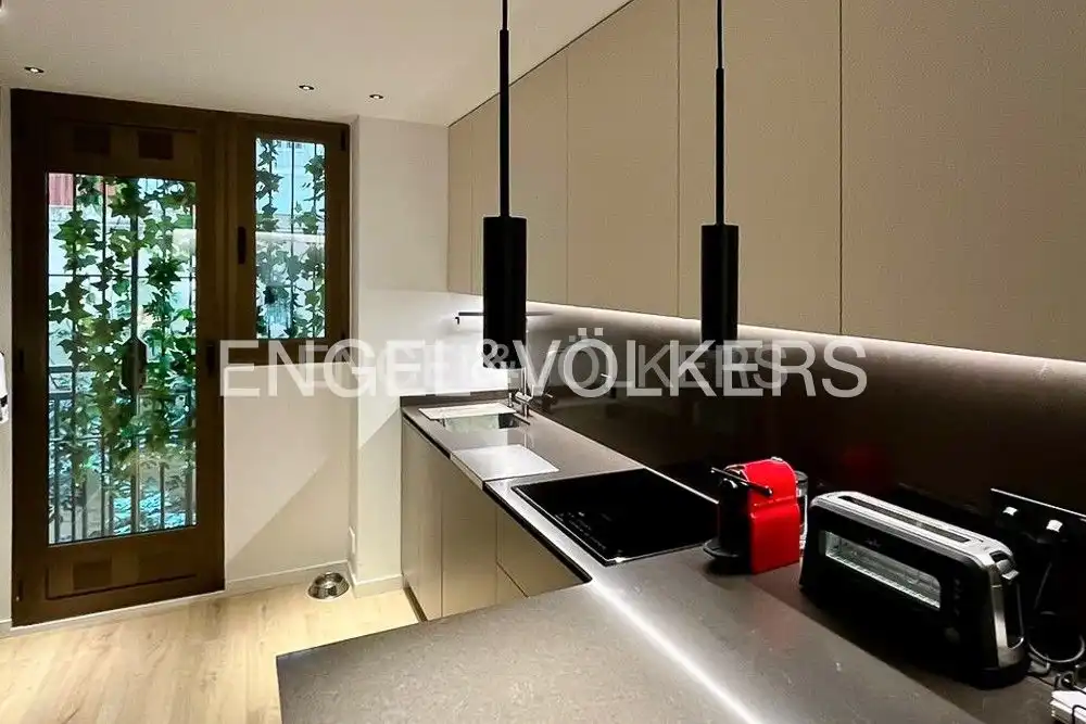 Cocina de Piso en venta en Valencia con Aire acondicionado, Calefacción y Amueblado
