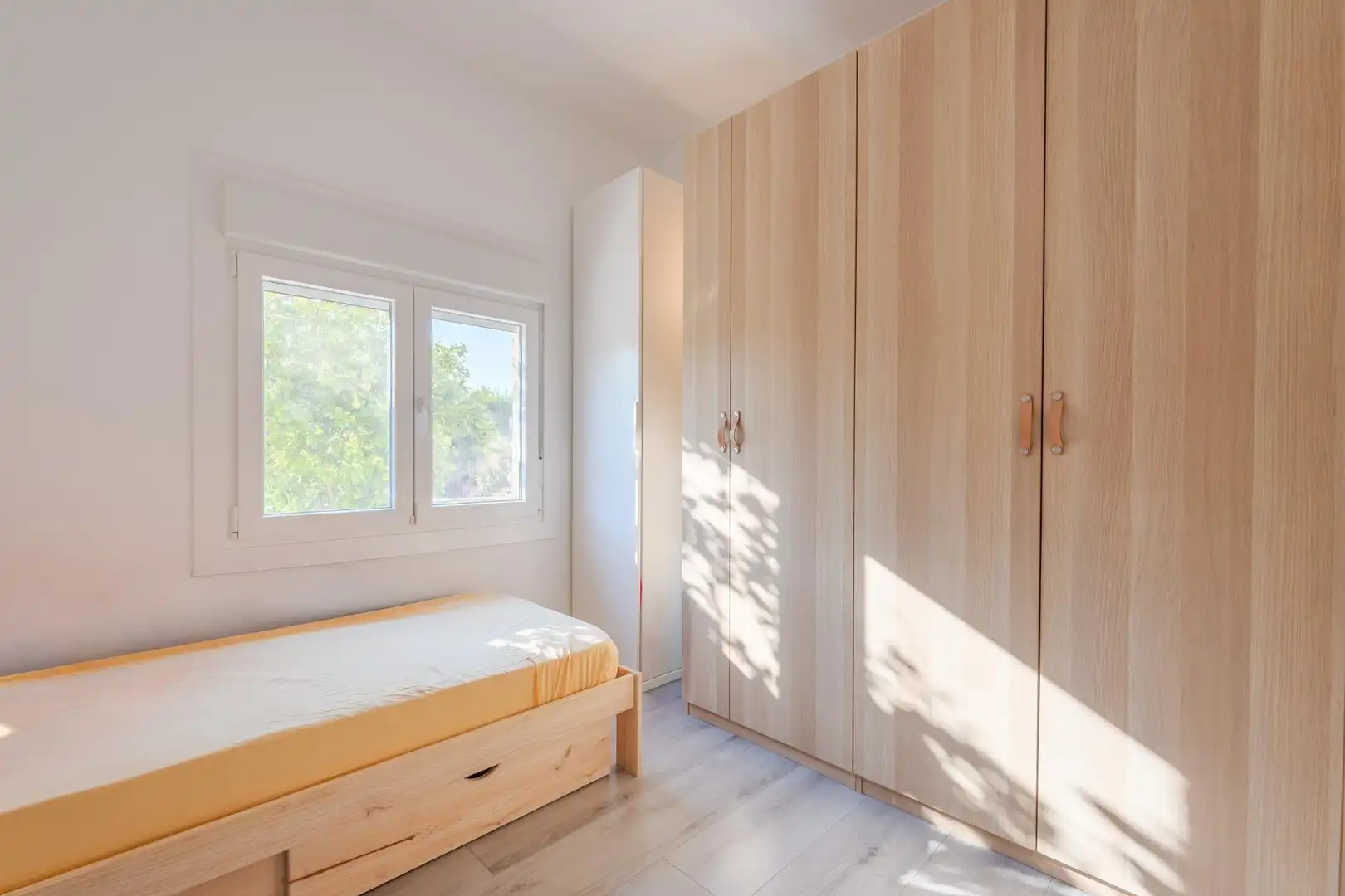 Habitación de Casa o chalet en venta en Bàscara con Aire acondicionado, Jardín privado y Parquet