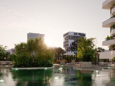 Appartement compact avec piscine à vendre à Marisol Park - Ortembach - Los Almendros