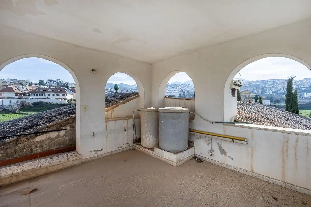 Casa rústica amb piscina en venda a Calle CAJAR, imagen 41