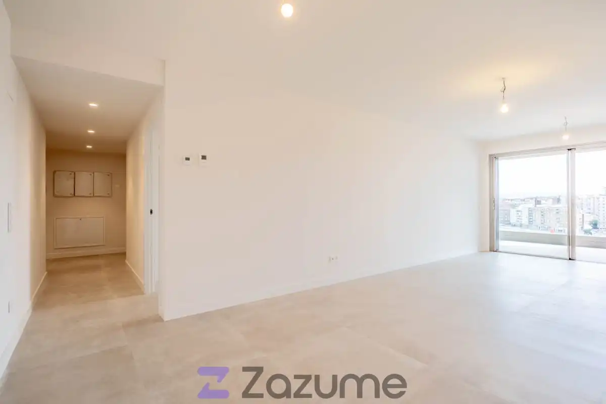 Wohnzimmer von Wohnung zur Miete in Zaragoza mit Klimaanlage, Heizung und Terrasse