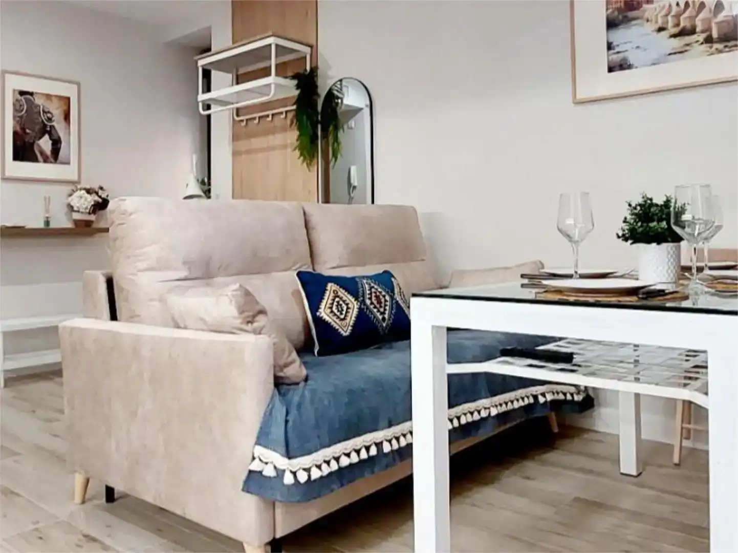 Sala d'estar de Apartament en venda en  Córdoba Capital amb Aire condicionat