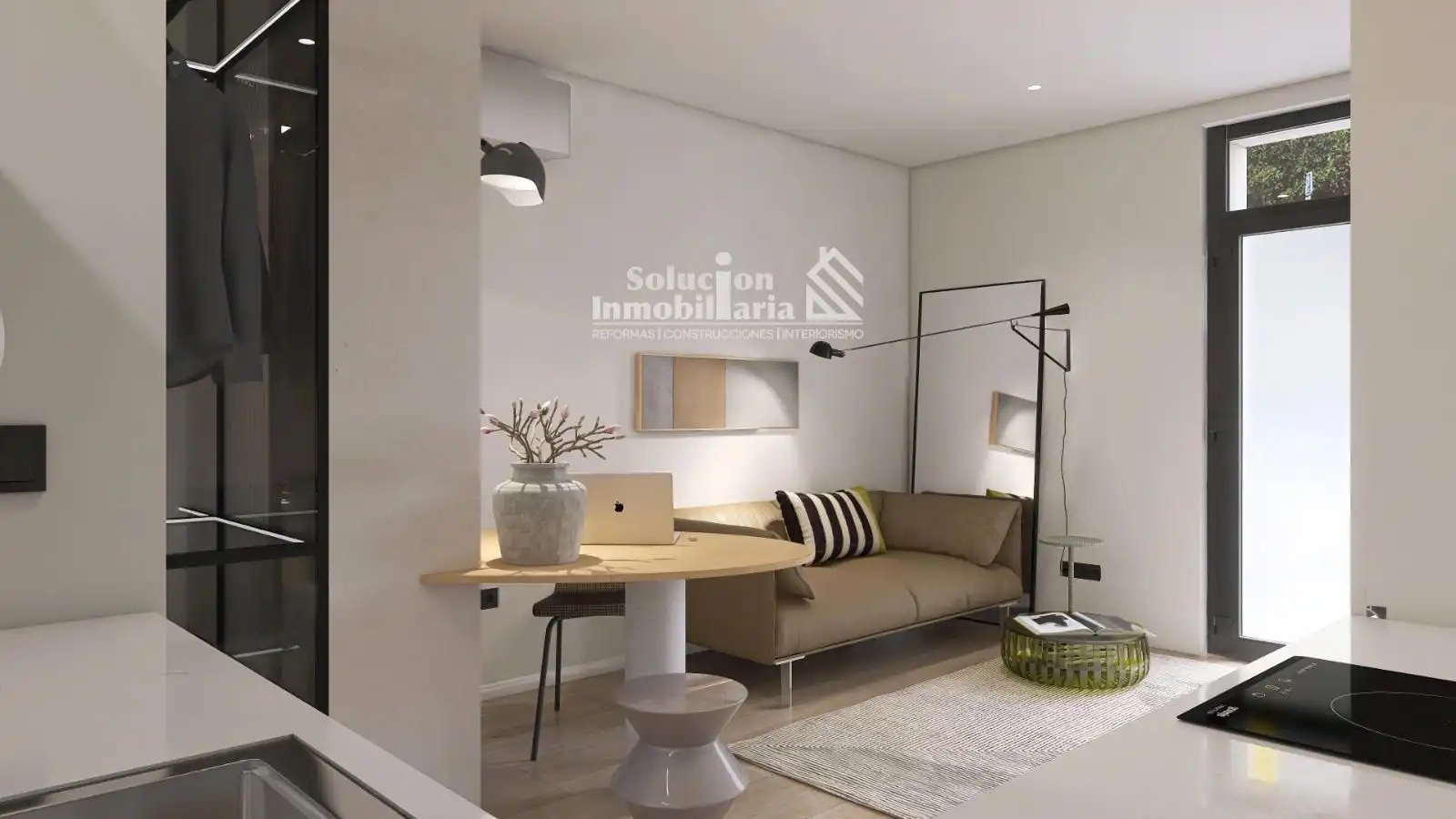 Sala de estar de Apartamento en venta en Salamanca con Aire acondicionado, Calefacción y Amueblado