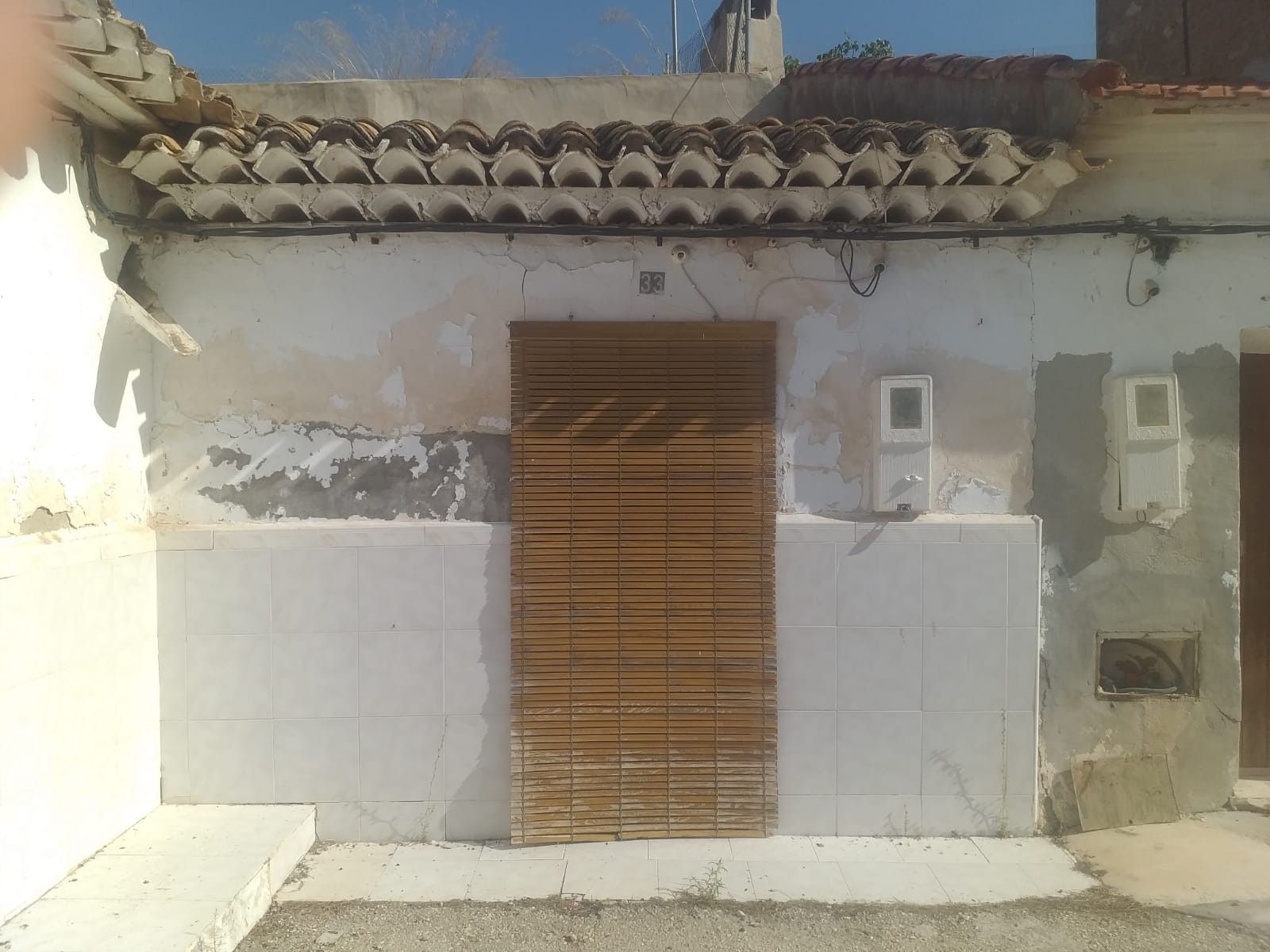 Exterior view of House or chalet for sale in Abanilla