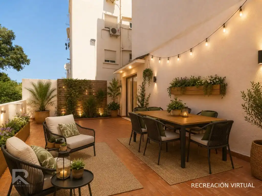 Terrace of Flat for sale in Llutxent