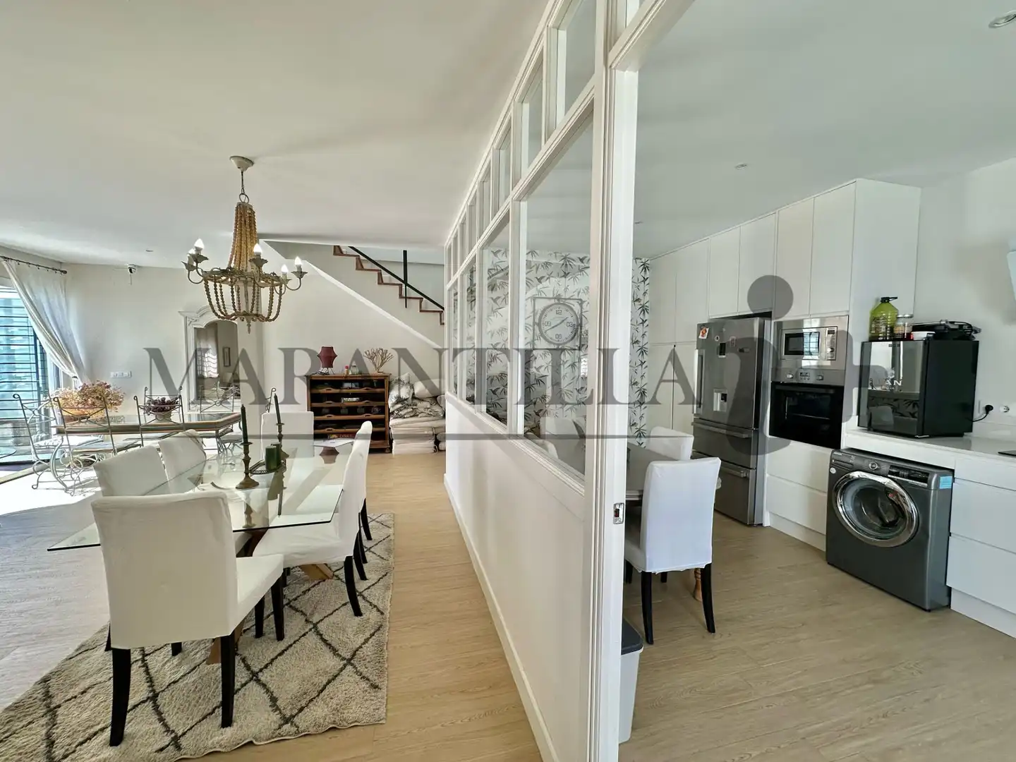 Comedor de Casa o chalet en venta en Islantilla con Aire acondicionado, Jardín privado y Terraza