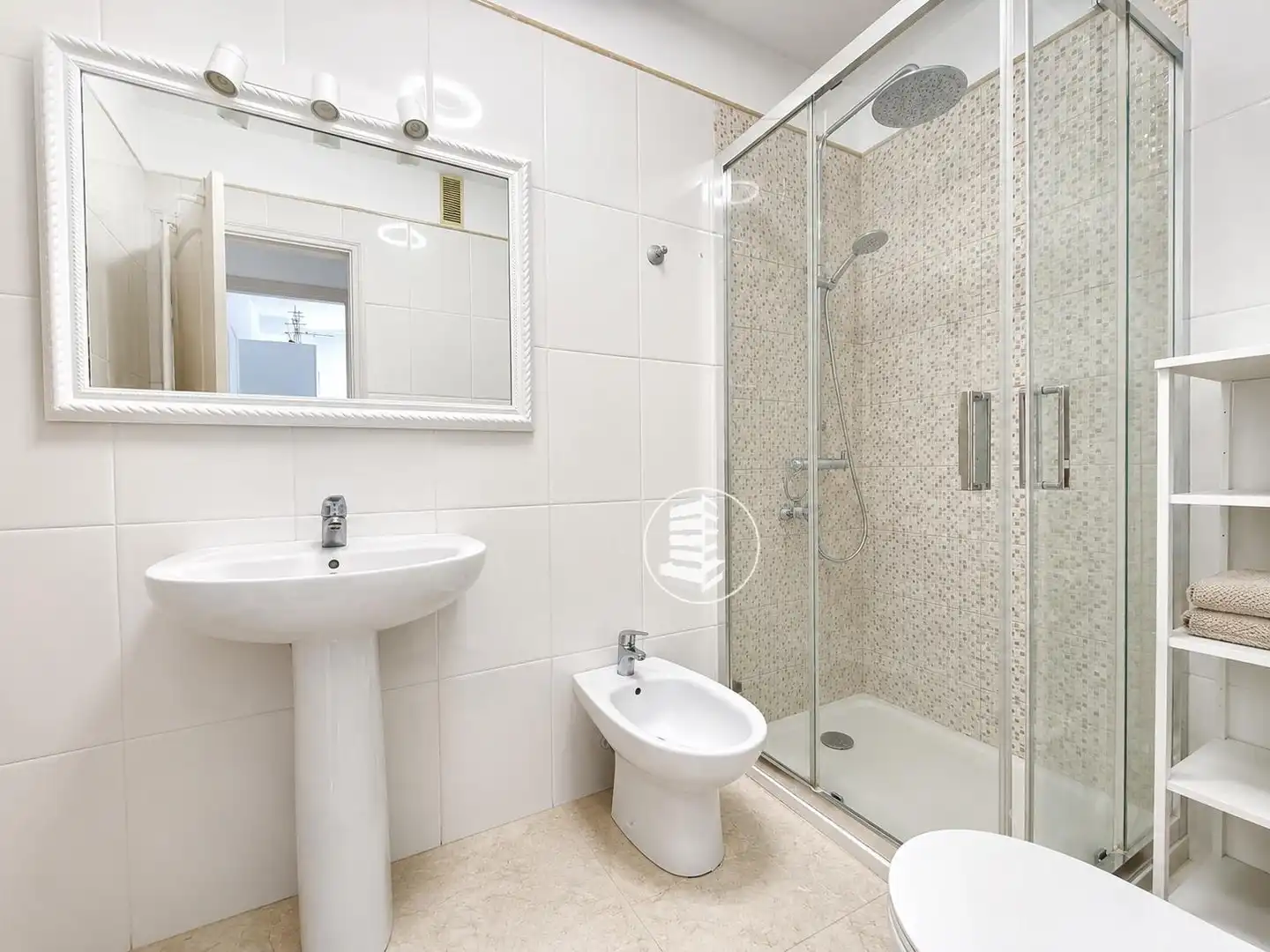 Baño de Apartamento de alquiler en Güímar con Jardín privado, Terraza y Piscina