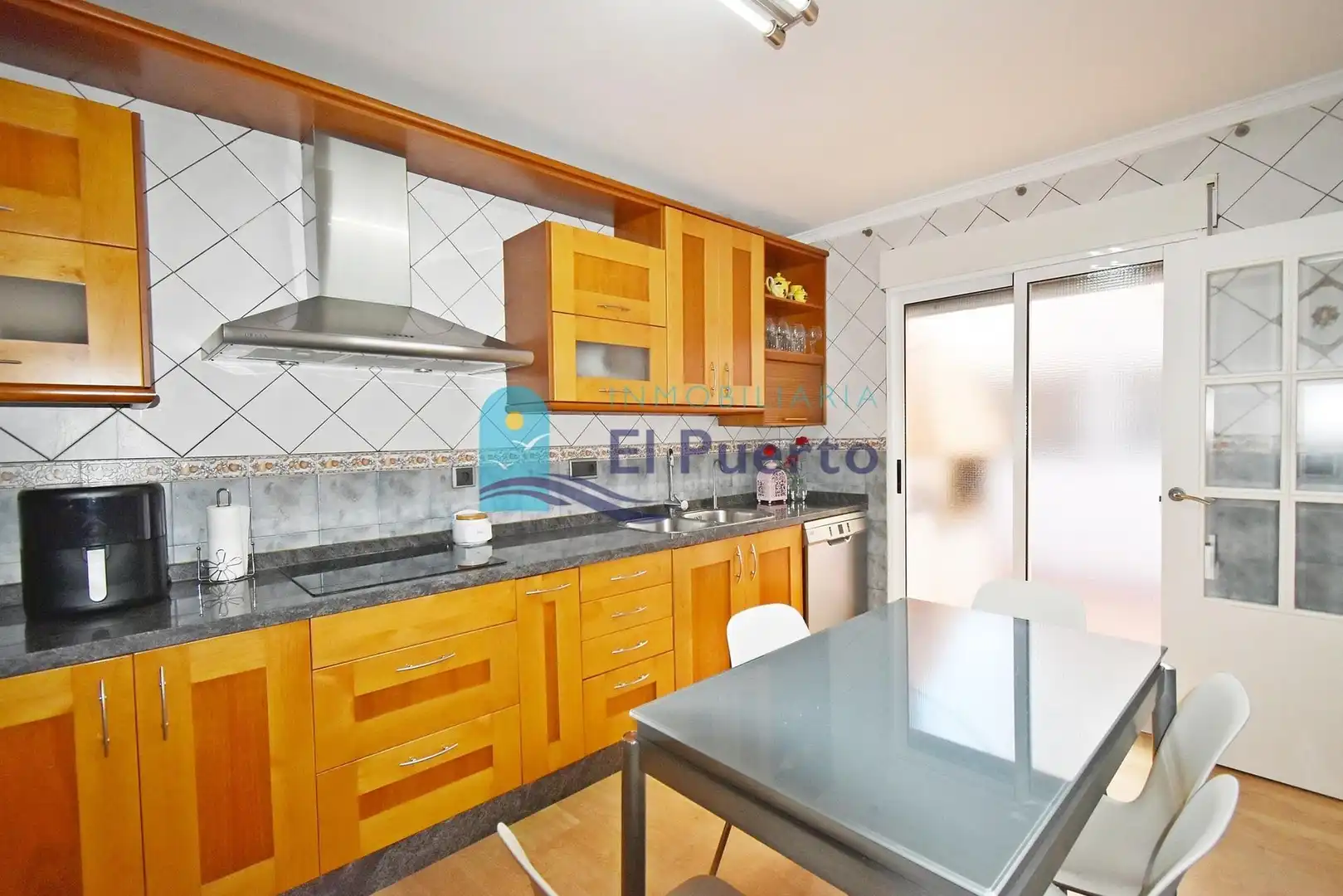 Cocina de Piso en venta en Mazarrón con Aire acondicionado, Calefacción y Terraza