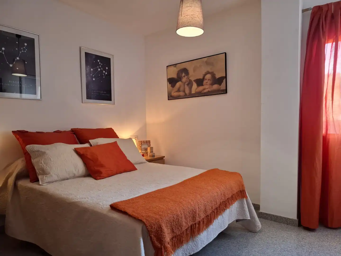 Bedroom of Flat for sale in Lújar  with Terrace and Furnished