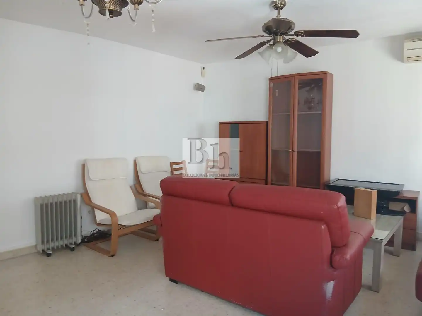 Sala d'estar de Planta baixa en venda en Málaga amb Aire condicionat i Calefacció