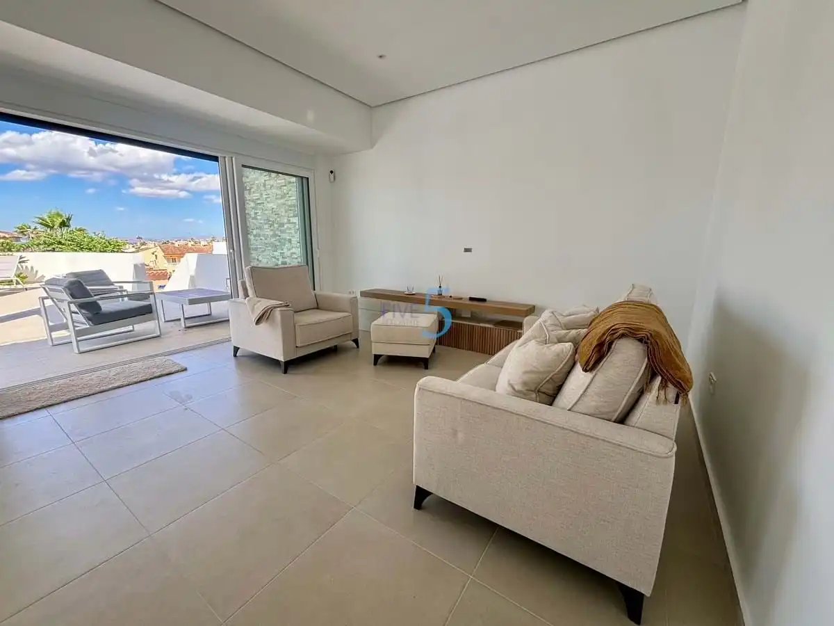 Sala d'estar de Casa o xalet en venda en Rojales