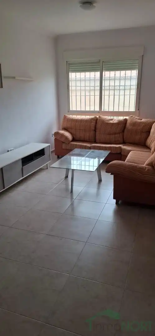 Sala de estar de Piso en venta en La Unión con Terraza y Amueblado