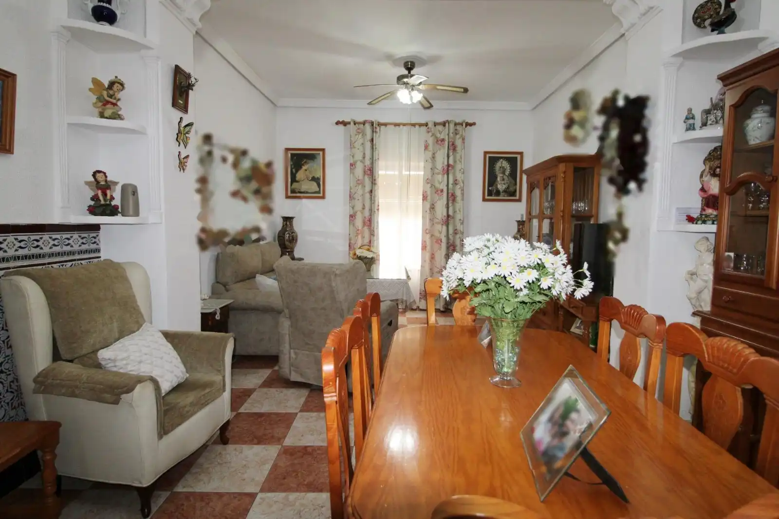 Menjador de Casa o xalet en venda en Córdoba amb Terrassa