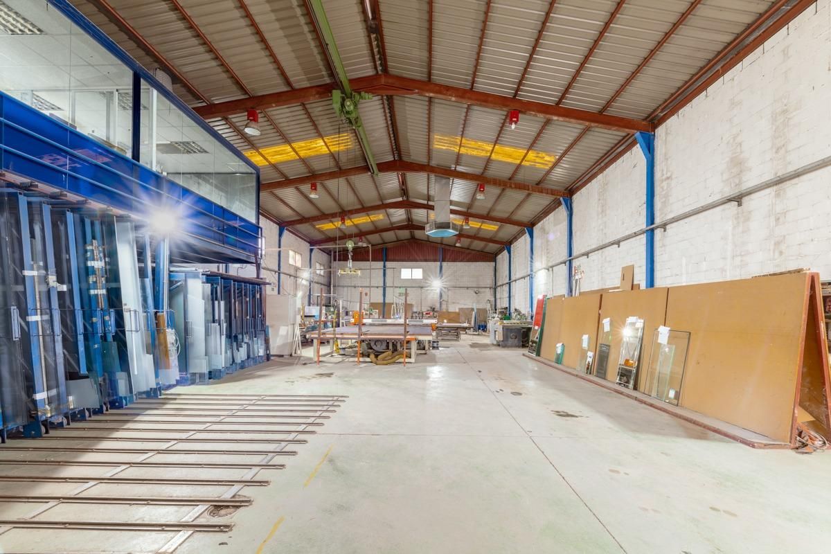 Nave industrial en venta en  Madrid Capital