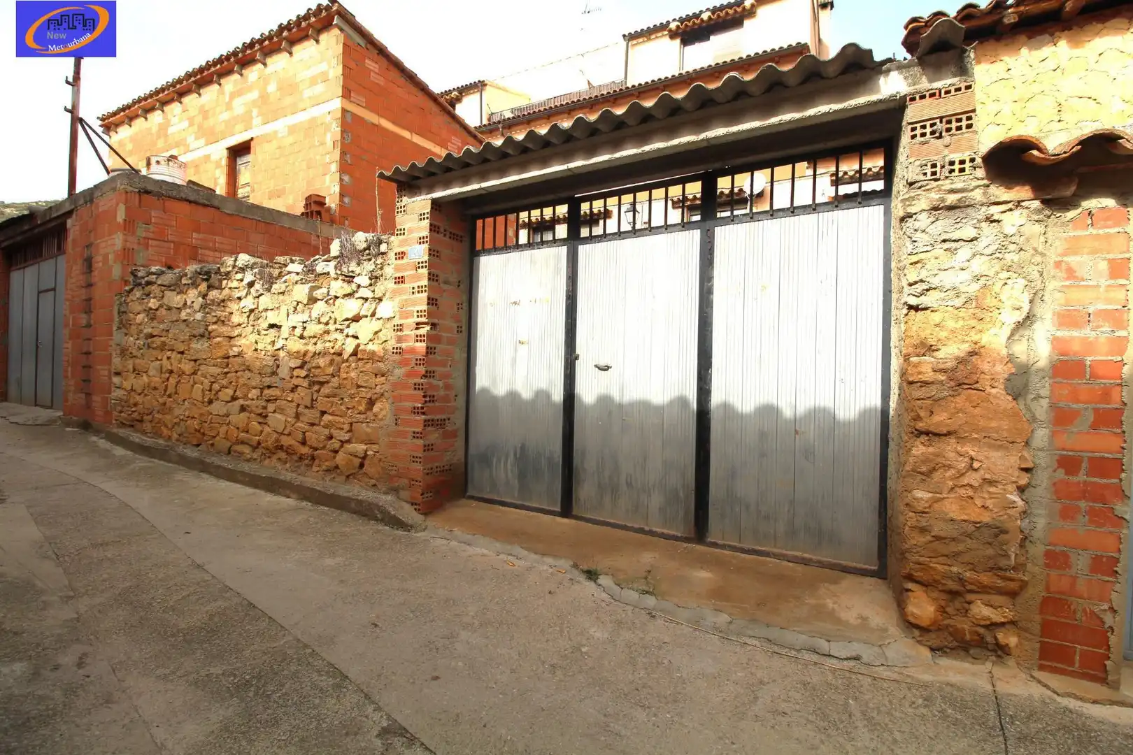 Vista exterior de Casa o chalet en venta en Casas Bajas con Calefacción