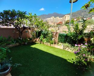 Jardí de Planta baixa de lloguer en Candelaria amb Jardí privat, Terrassa i Moblat