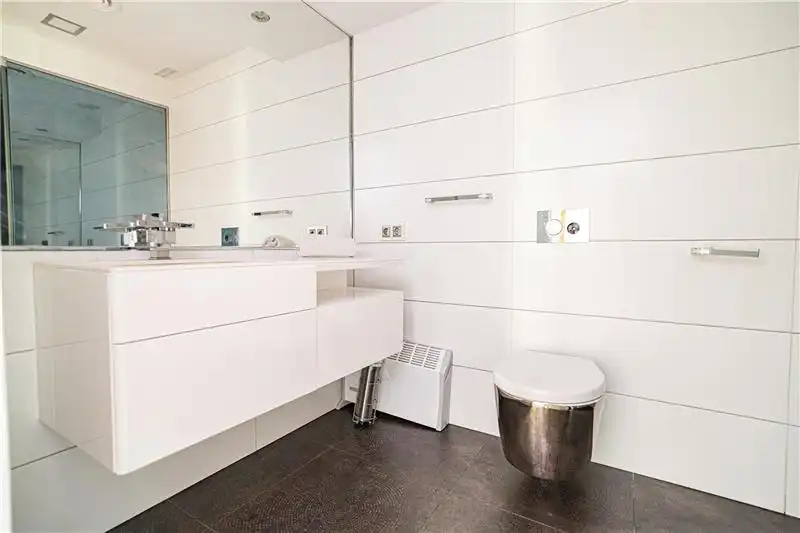 Badezimmer von Wohnung zum Verkauf in  Palma de Mallorca mit Klimaanlage und Terrasse