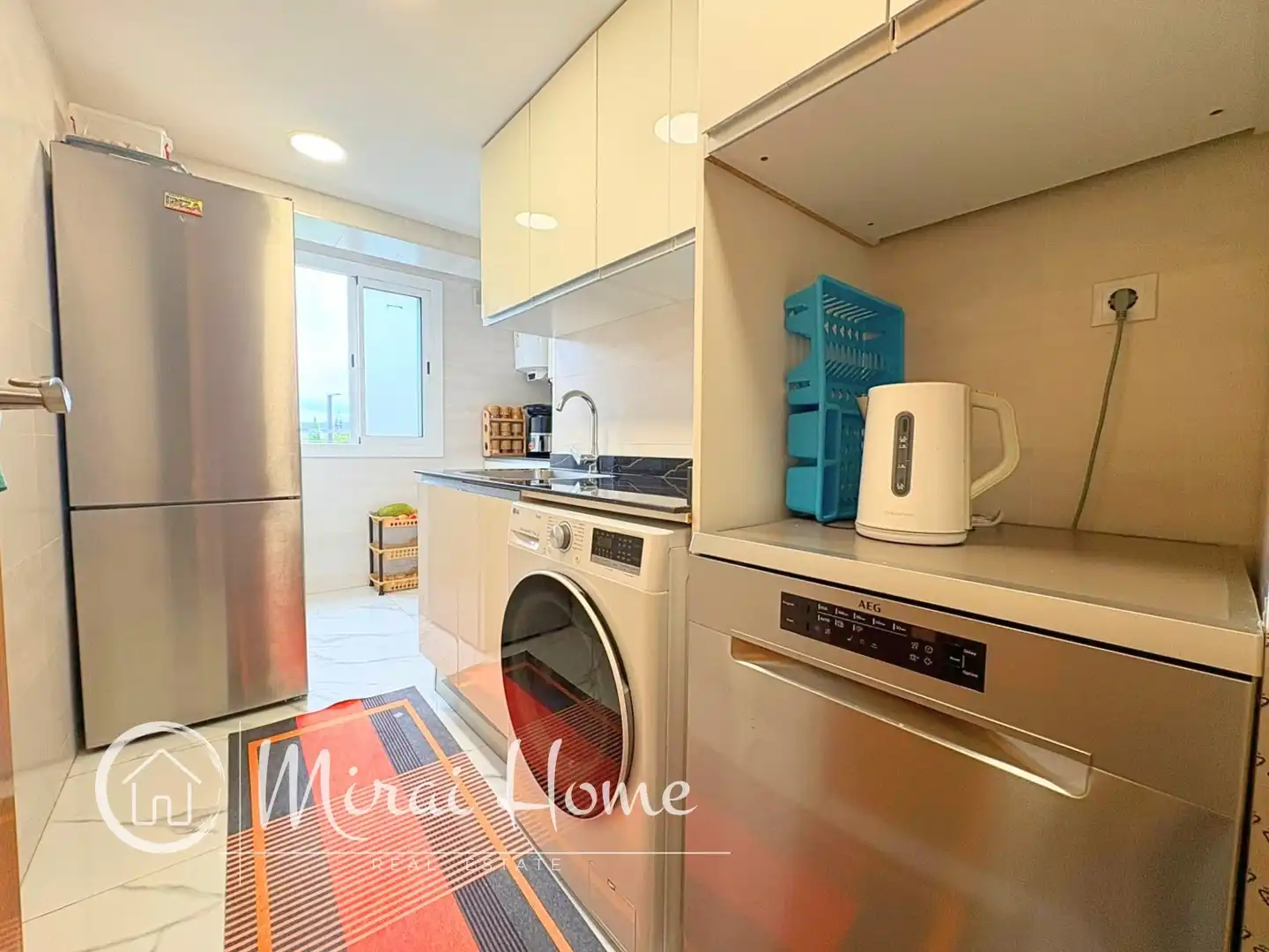 Cocina de Piso en venta en Montornès del Vallès con Balcón