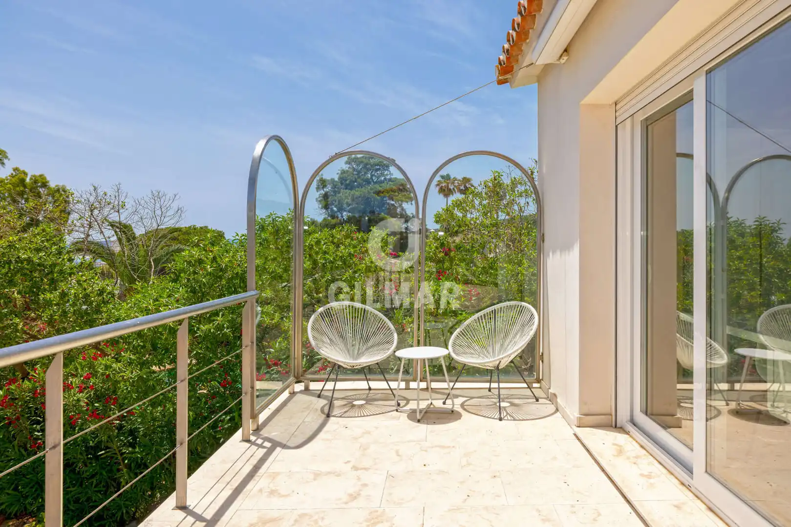 Terrassa de Casa o xalet en venda en Sotogrande amb Calefacció, Jardí privat i Piscina