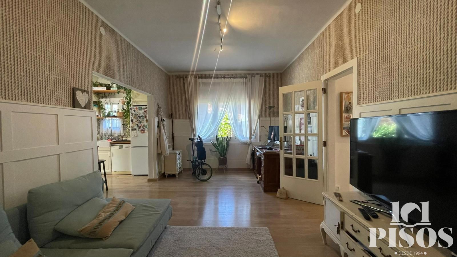 Living room of Flat to rent in Sant Cugat del Vallès  with Air Conditioner, Heating and Terrace