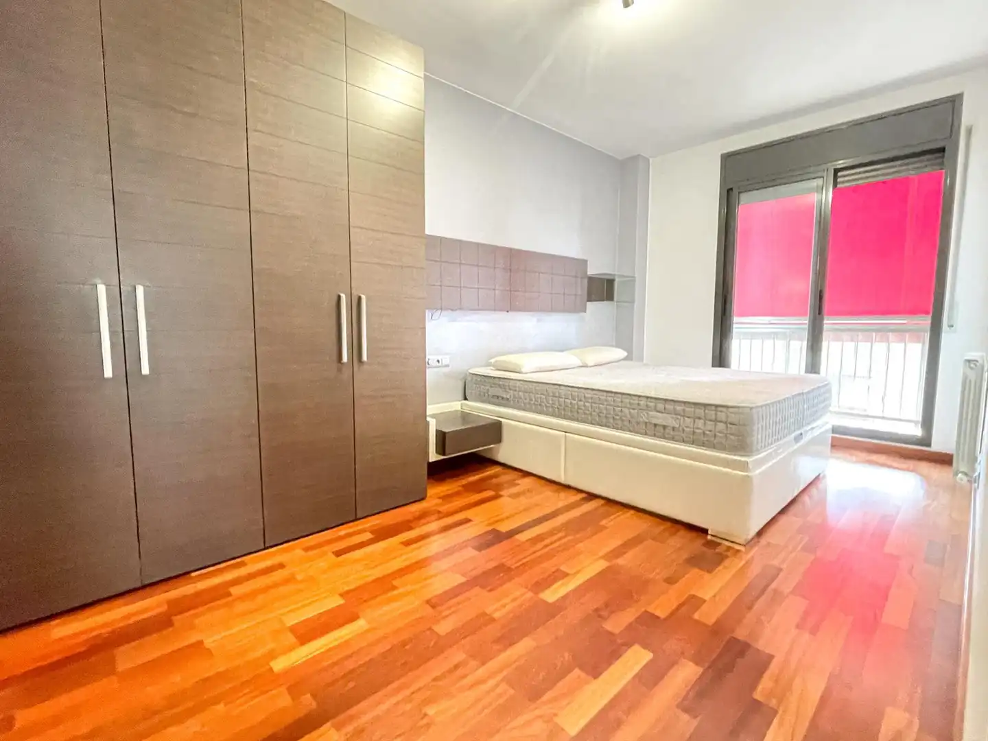 Bedroom of Flat for rent in Santa Perpètua de Mogoda  with Air Conditioner, Heating and Balcony