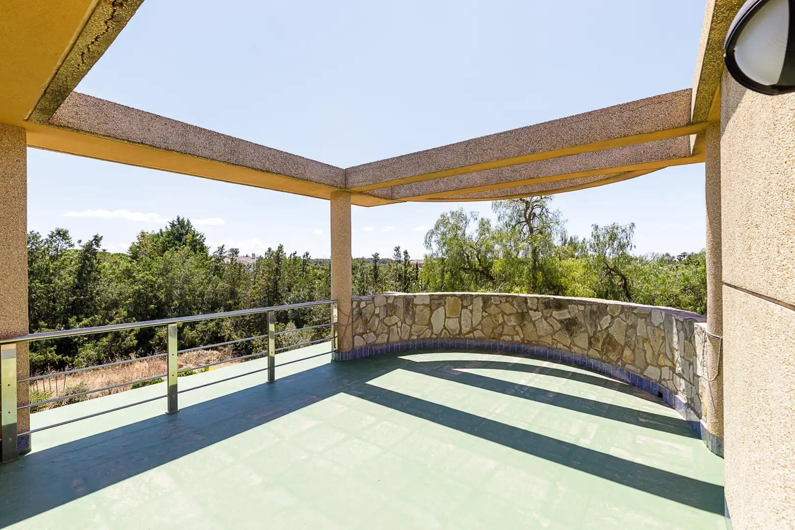 Terrassa de Casa o xalet en venda en Marratxí amb Aire condicionat, Calefacció i Jardí privat