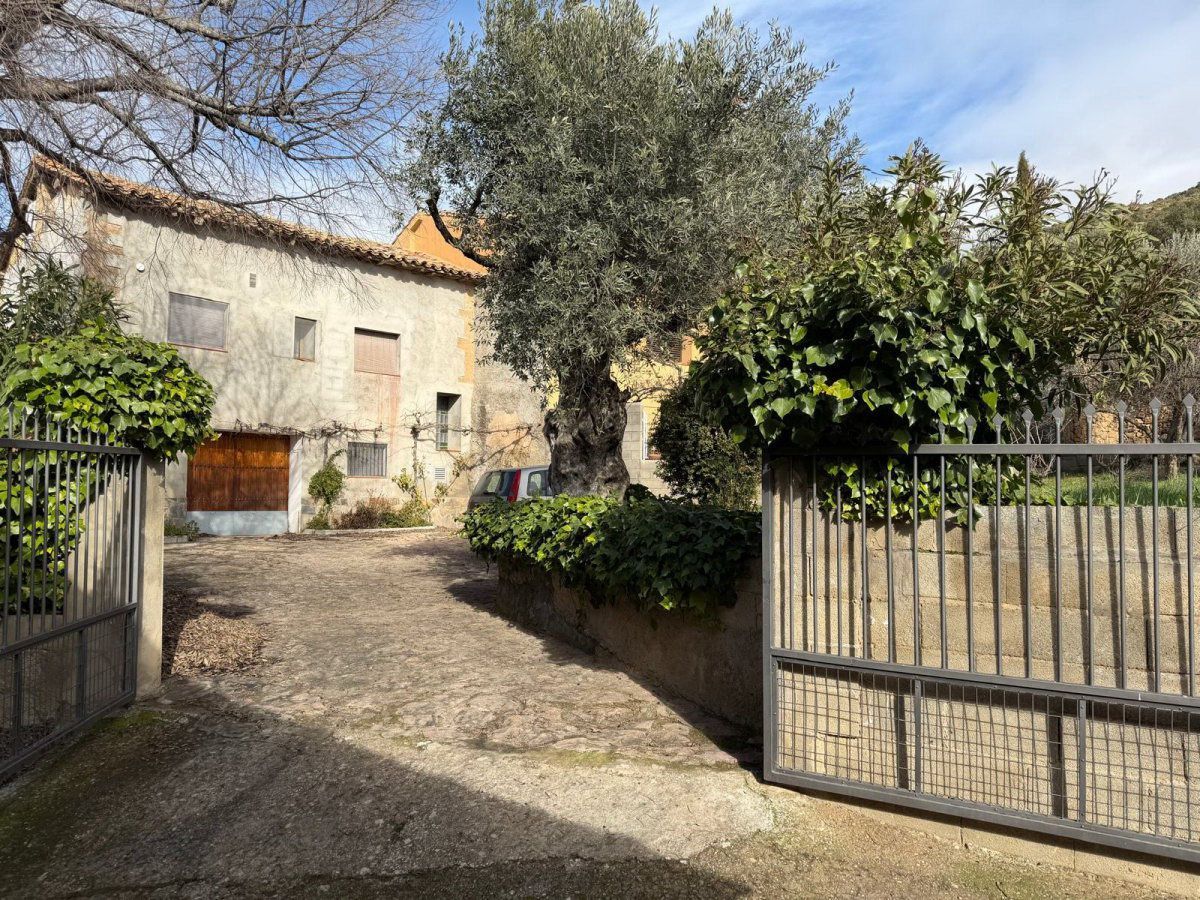 Exterior view of House or chalet for sale in Alquézar  with Heating, Private garden and Terrace