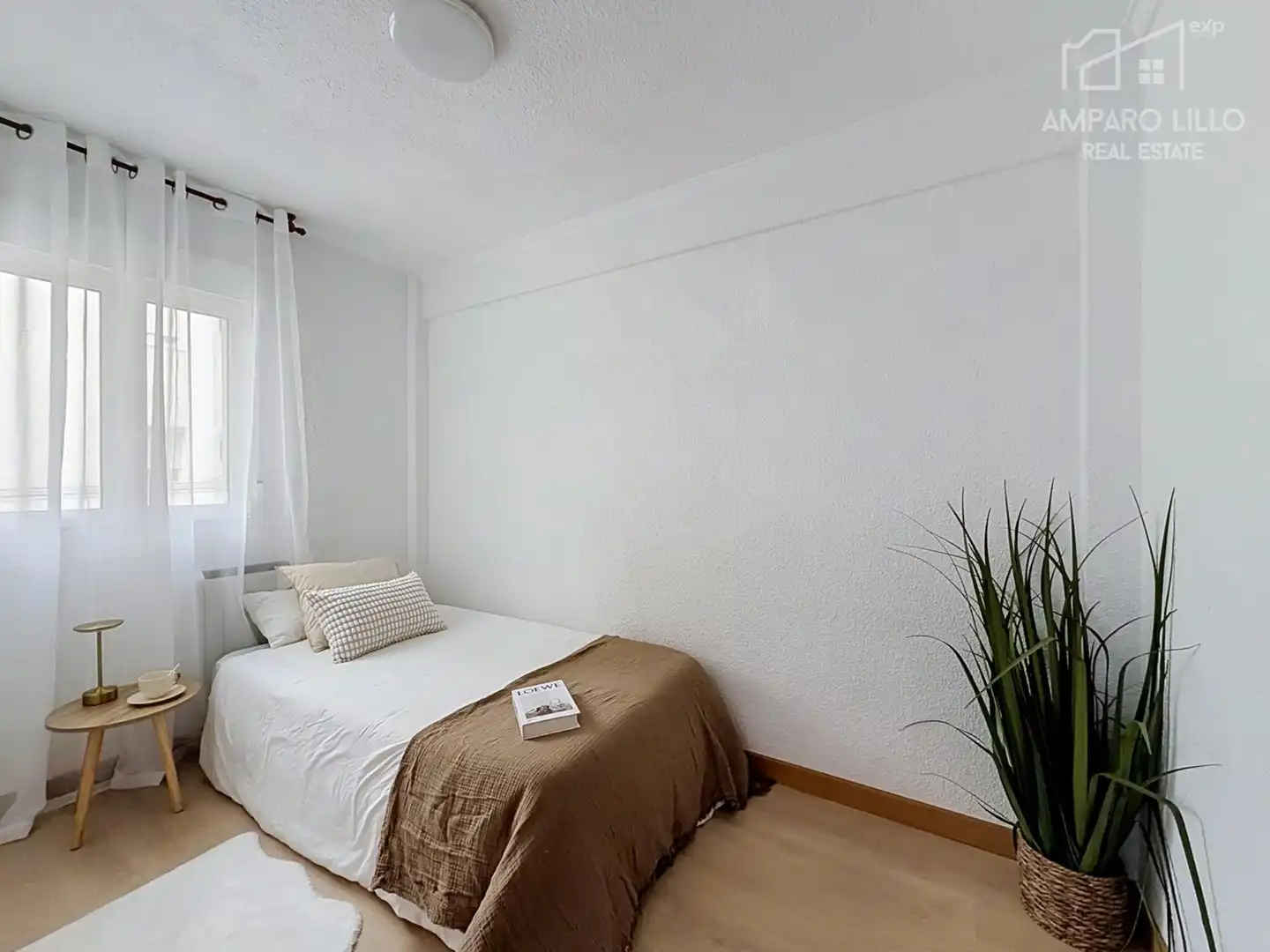 Bedroom of Flat for rent in Alcalá de Henares  with Air Conditioner, Heating and Storage room