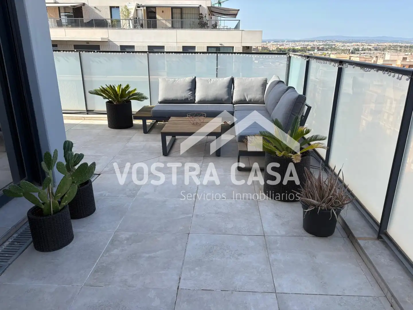 Terrace of Attic for sale in Mislata  with Air Conditioner and Alarm
