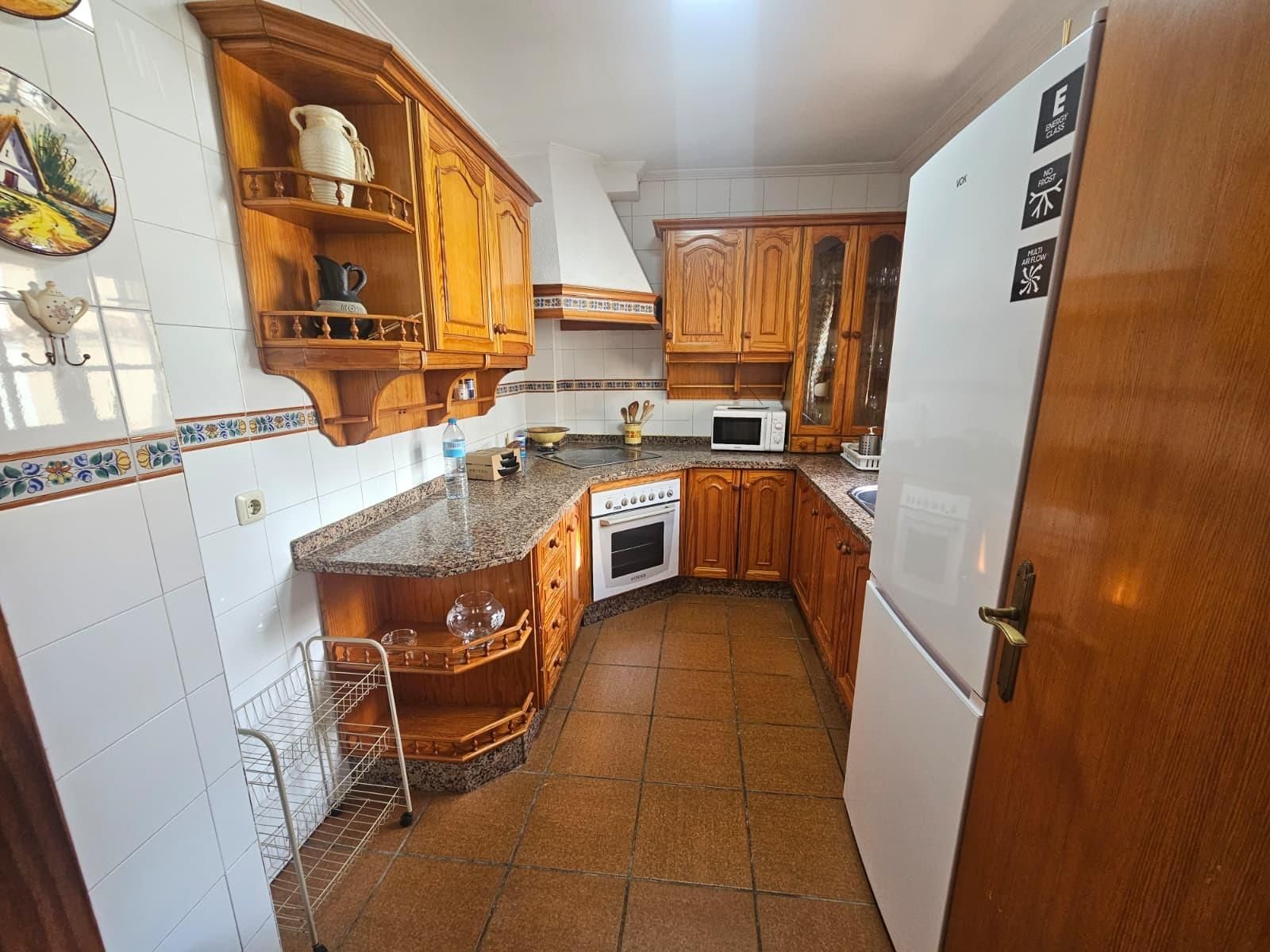 Cocina de Piso de alquiler en Los Barrios