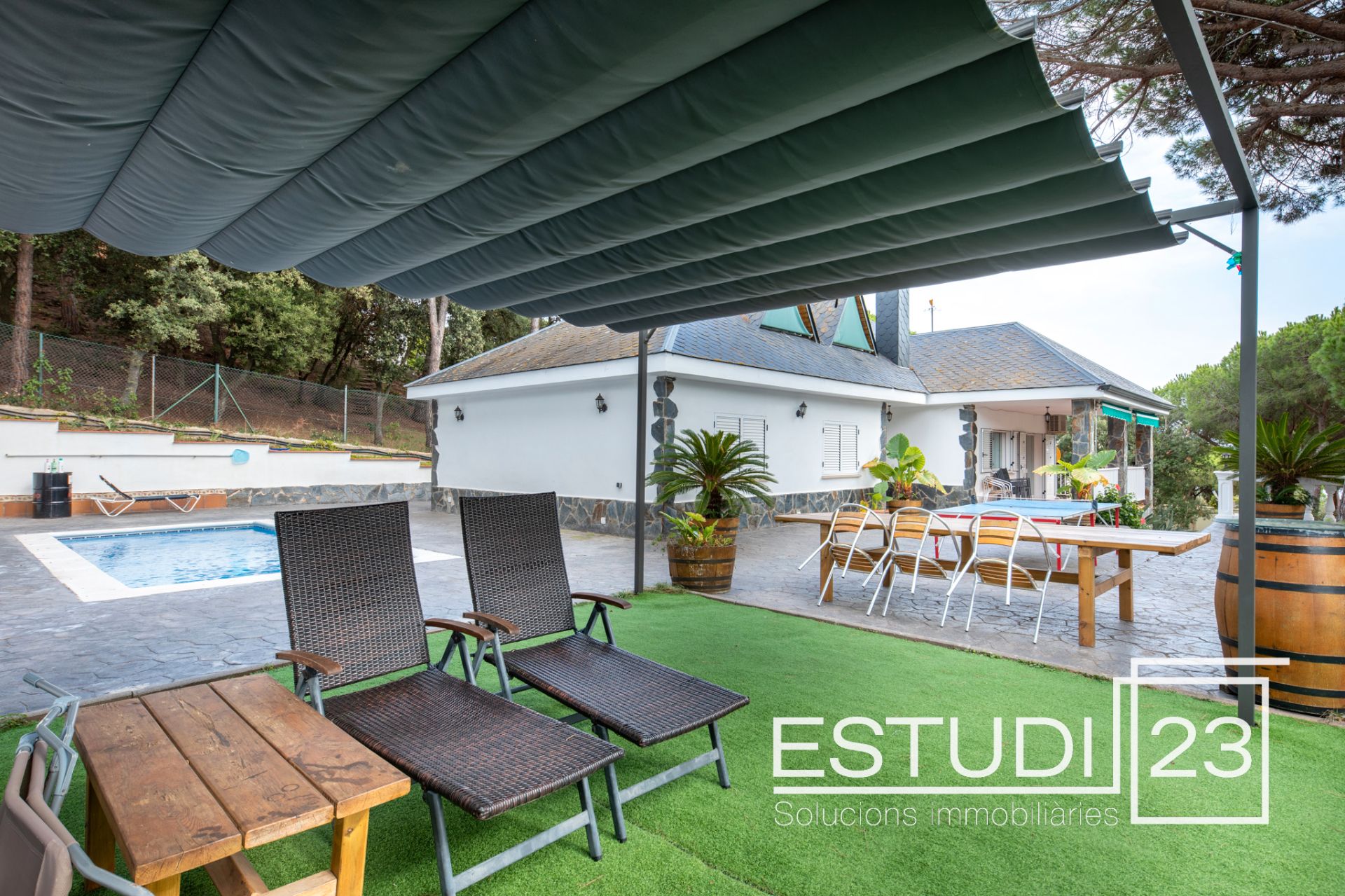 Terrassa de Casa o xalet en venda en Arenys de Munt amb Aire condicionat, Calefacció i Jardí privat