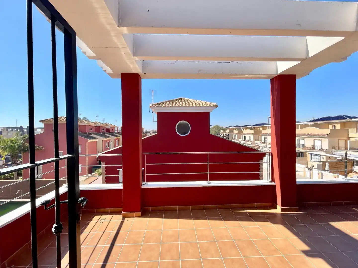 Terrassa de Finca rústica en venda en Pilar de la Horadada