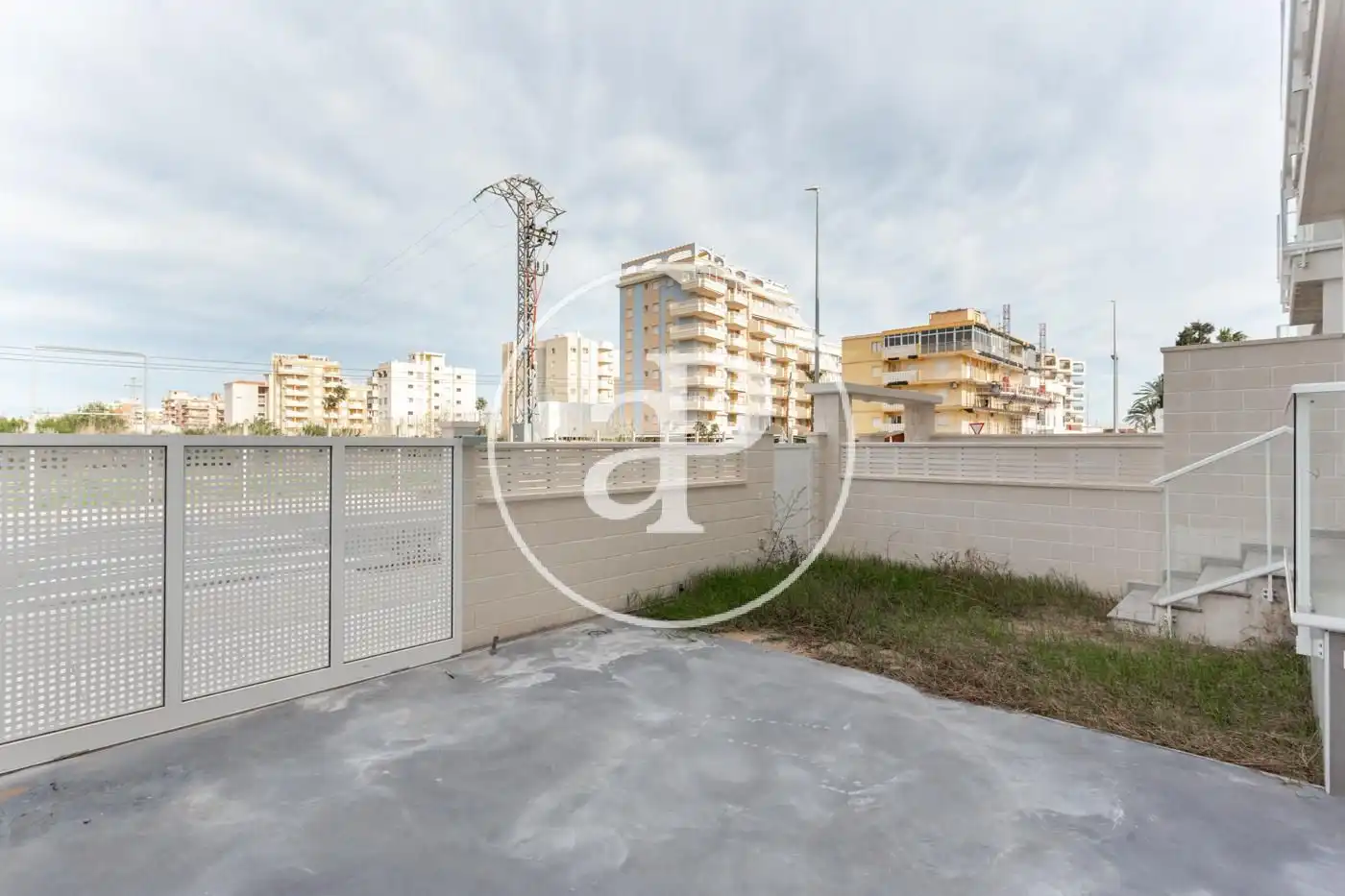 Vista exterior de Piso en venta en Xeraco con Aire acondicionado, Jardín privado y Balcón