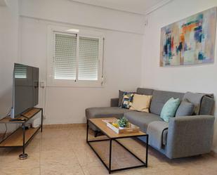 Sala d'estar de Apartament per a compartir en Alicante / Alacant amb Aire condicionat, Calefacció i Terrassa