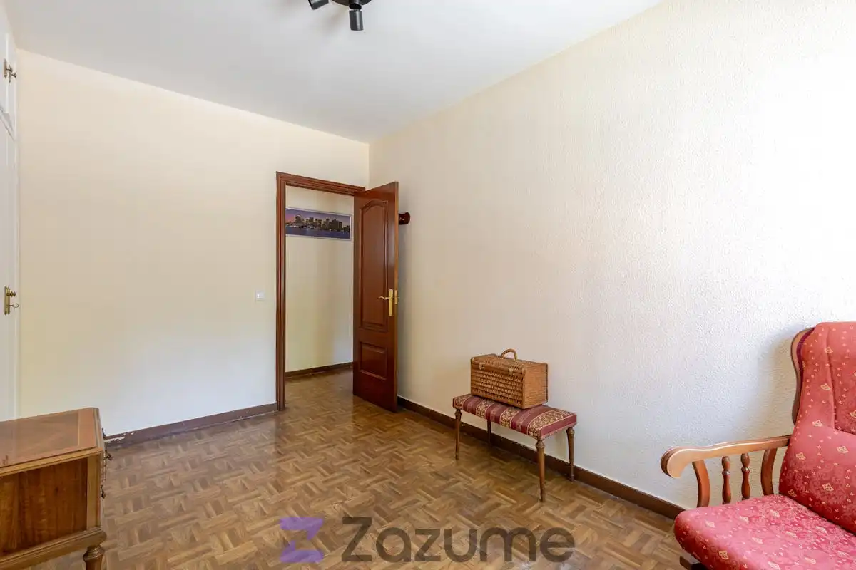 Wohnzimmer von Wohnung zur Miete in Madrid mit Klimaanlage, Heizung und Möbliert